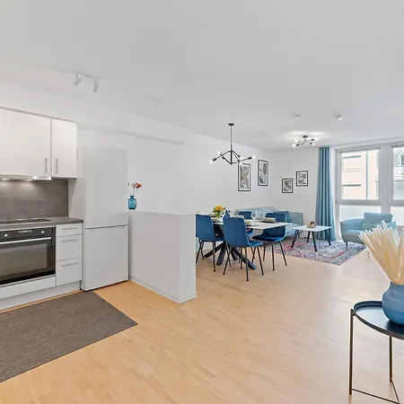 Cityflair 6 Pers Flughafen Stuttgart Messe U7 Whg 1 Appartement Ostfildern