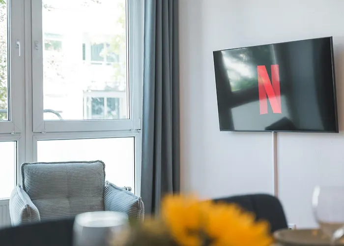 Appartement Cityflair 6 Pers Flughafen Stuttgart Messe U7 Whg 1