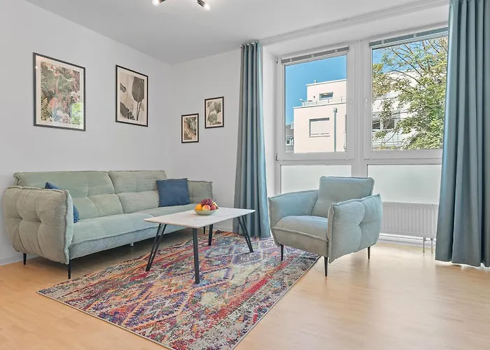 Cityflair 6 Pers Flughafen Stuttgart Messe U7 Whg 1