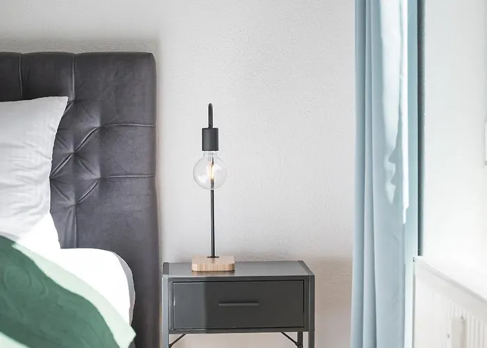 Cityflair 6 Pers Flughafen Stuttgart Messe U7 Whg 1 *