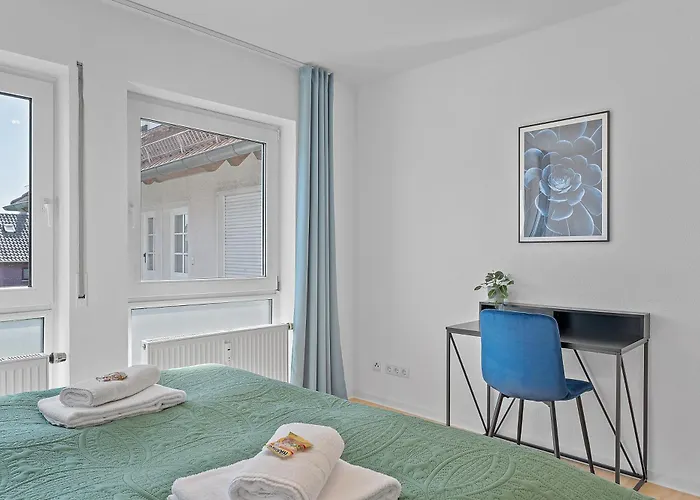 Cityflair 6 Pers Flughafen Stuttgart Messe U7 Whg 1 * Ostfildern