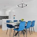 Cityflair 6 Pers Flughafen Messe U7 Whg 1 Apartamento *