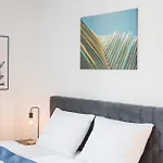 Cityflair 6 Pers Flughafen Messe U7 Whg 1 Apartamento *