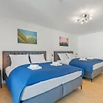 Apartamento Cityflair 6 Pers Flughafen Messe U7 Whg 1 Estugarda