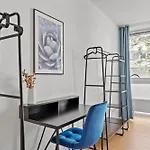 Apartamento Cityflair 6 Pers Flughafen Messe U7 Whg 1 *