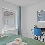 Cityflair 6 Pers Flughafen Messe U7 Whg 1 * Estugarda