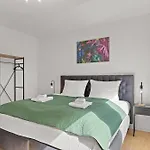 Apartamento Cityflair 6 Pers Flughafen Messe U7 Whg 1 Estugarda