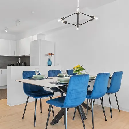 Cityflair 6 Pers Flughafen Messe U7 Whg 1 Apartman *
