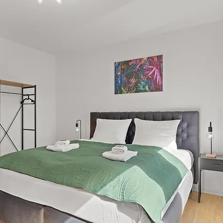 Apartman Cityflair 6 Pers Flughafen Messe U7 Whg 1 Stuttgart